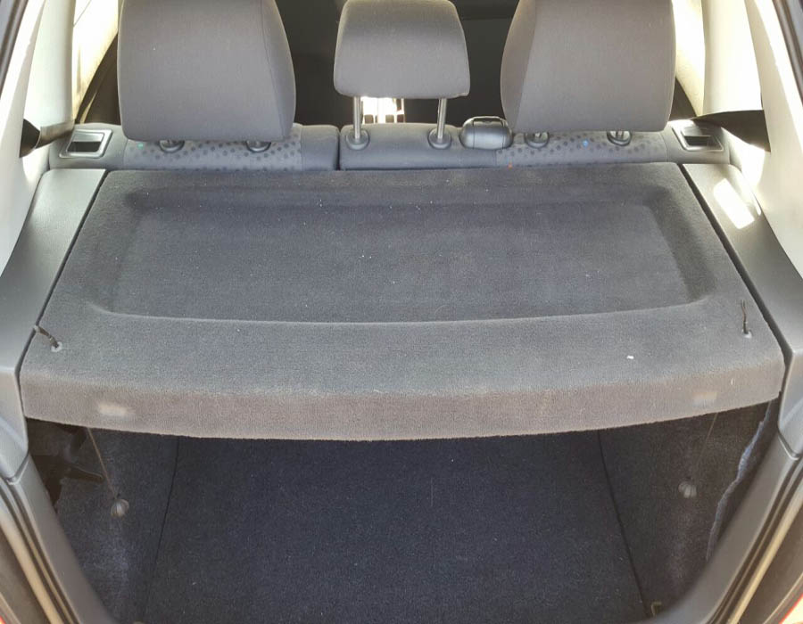 VW Polo Twist parcel-shelf